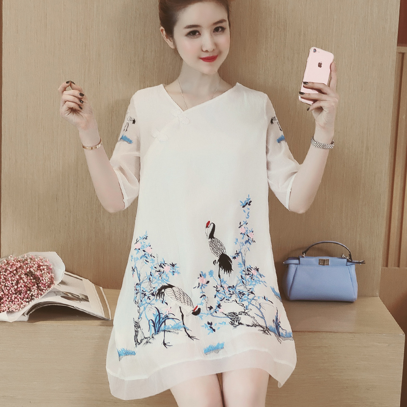 胖mm大码女装减龄轻奢连衣裙,大码女装胖mm新款显瘦连衣裙
