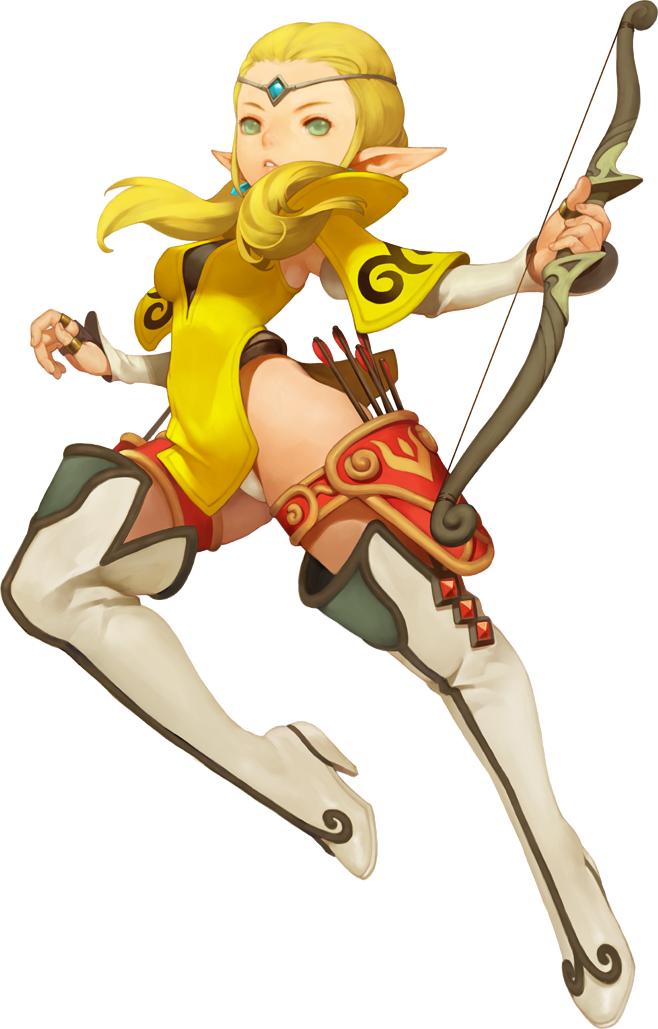 原画素材，第五十九波，弓箭手奉丝图之命射死条条