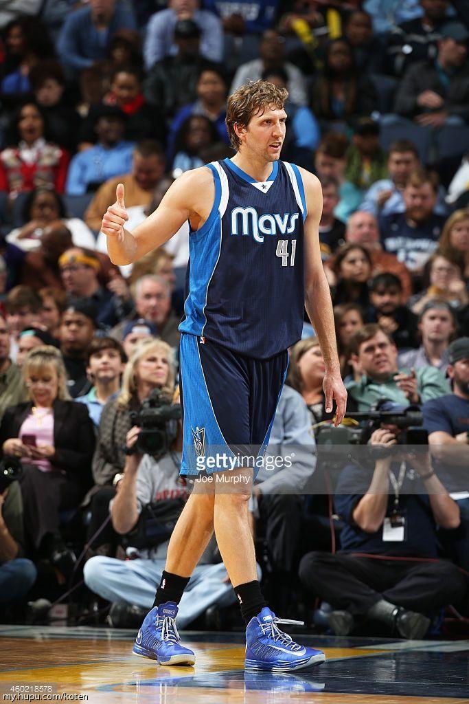 hyperdunkx诺维茨基,诺维茨基高弧度中投