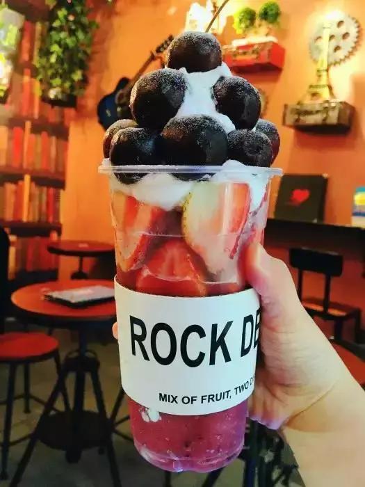 满满果肉的果汁饮料,满满果肉果汁