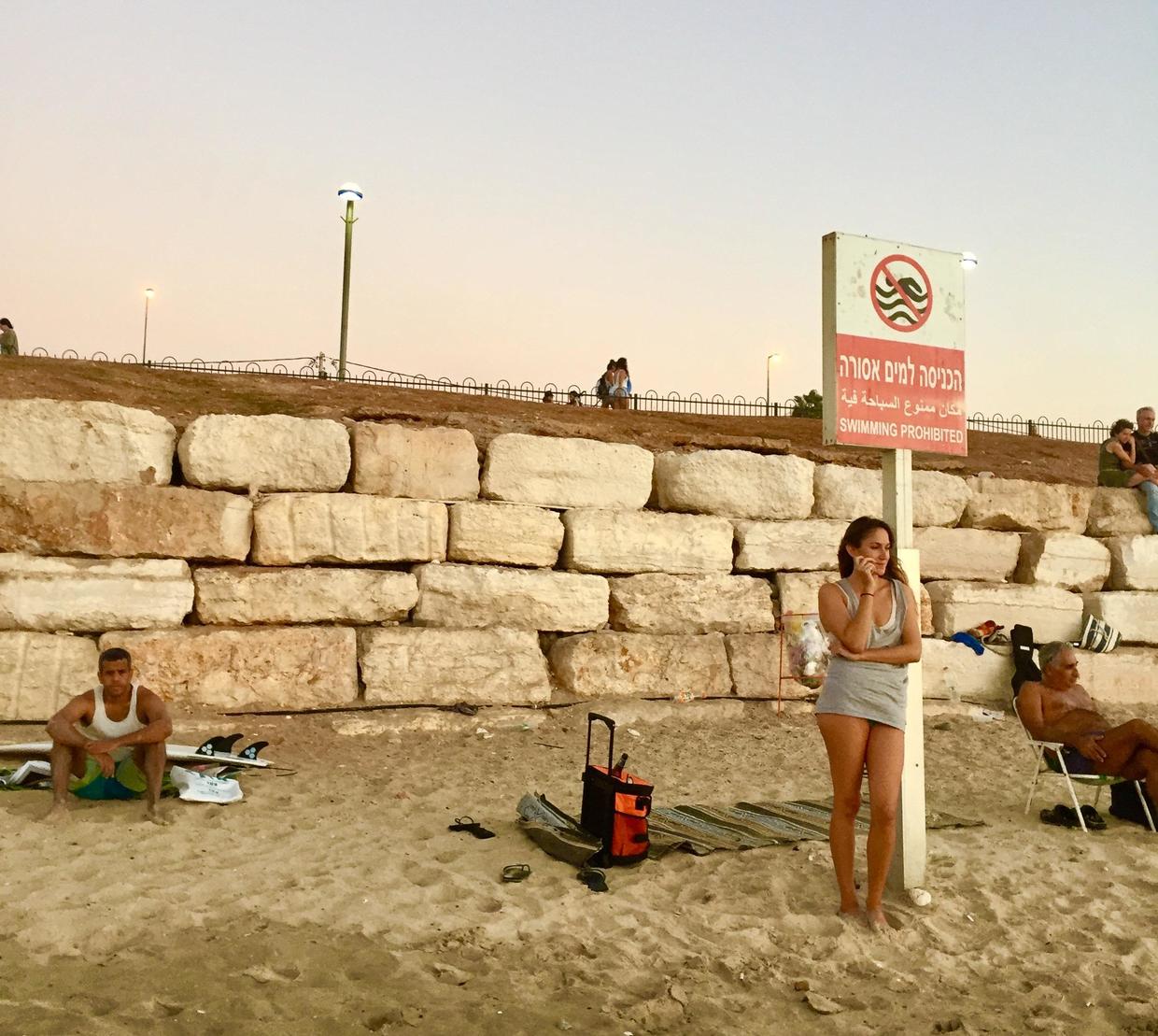 以色列特拉维夫闹市区 (以色列特拉维夫白色之城繁荣原因)