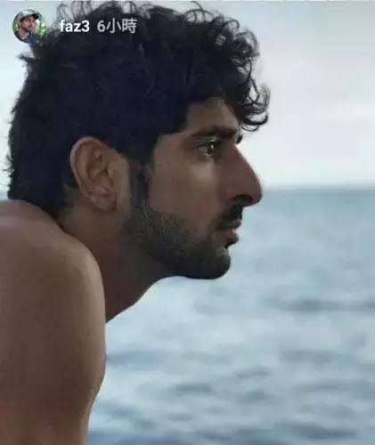 沙特最帅王子哈曼丹,阿联酋王子哈曼丹照片