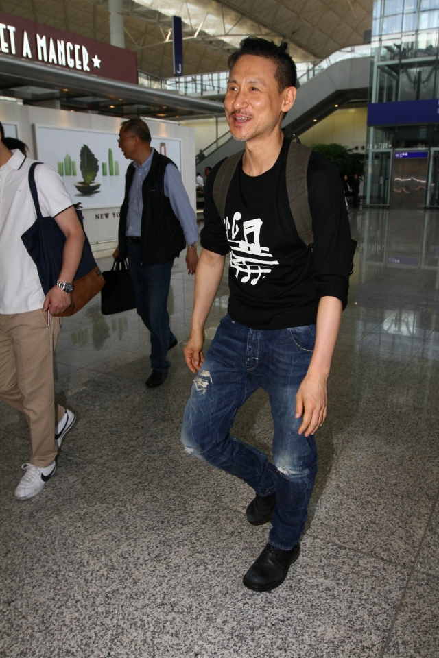 歌神张学友出场的场面,歌神张学友现身节目现场