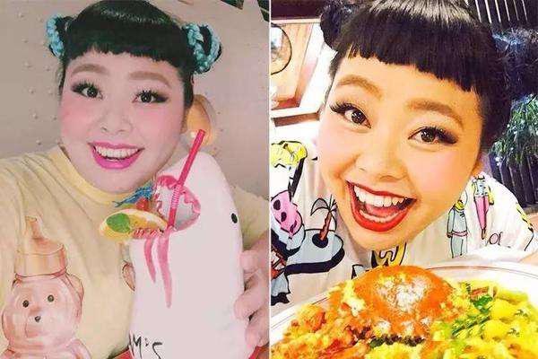 这个大码胖妹不一般论size压倒一片，论审美和才华你也不是对手