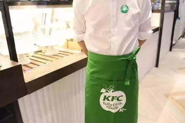 肯德基新品变绿,肯德基颜色变化