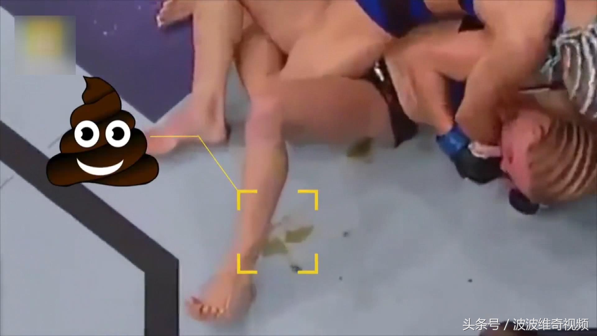 格斗赛被打得最惨的选手,格斗比赛漂亮女生被暴打