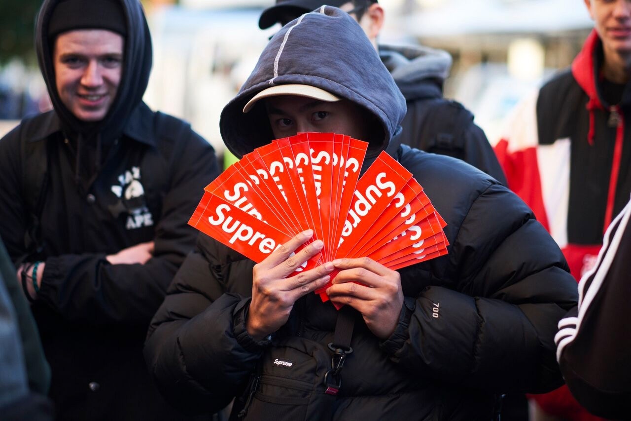 supreme真的假的,supreme会升值么