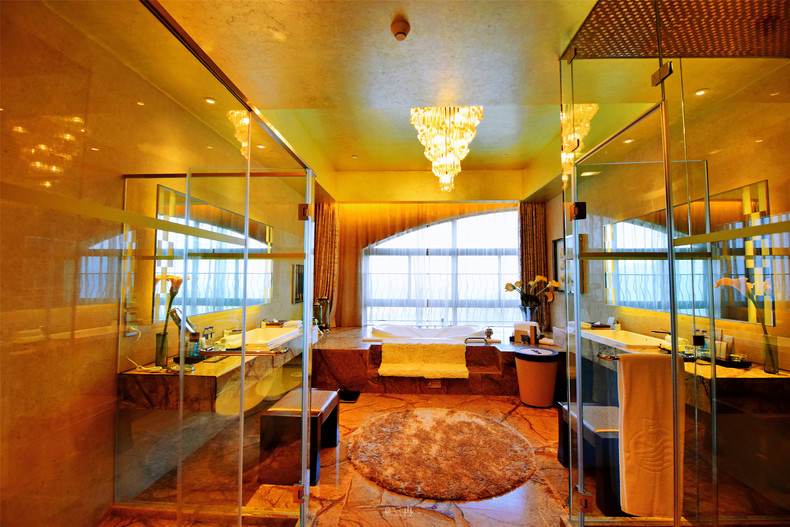 五星级酒店5000元一晚,五星级家庭套房