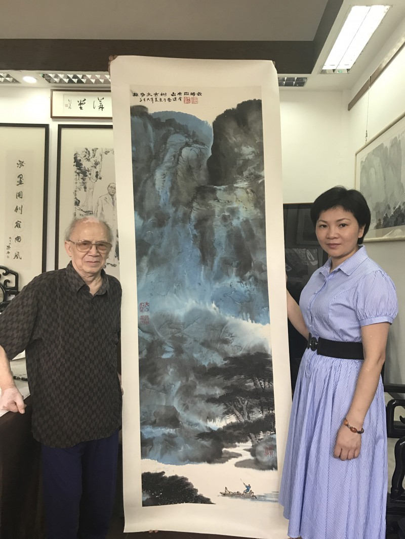 海度书香门第艺术展于广州“高剑父纪念馆”圆满闭幕