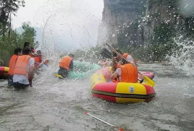 夏天玩水的地方天津龙泽水汇,天津夏天去哪玩水上乐园