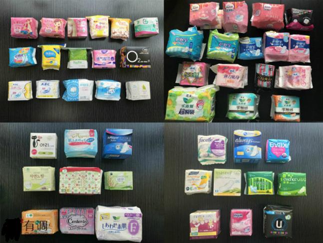 姨妈巾大测评棉条,姨妈巾大测评散装