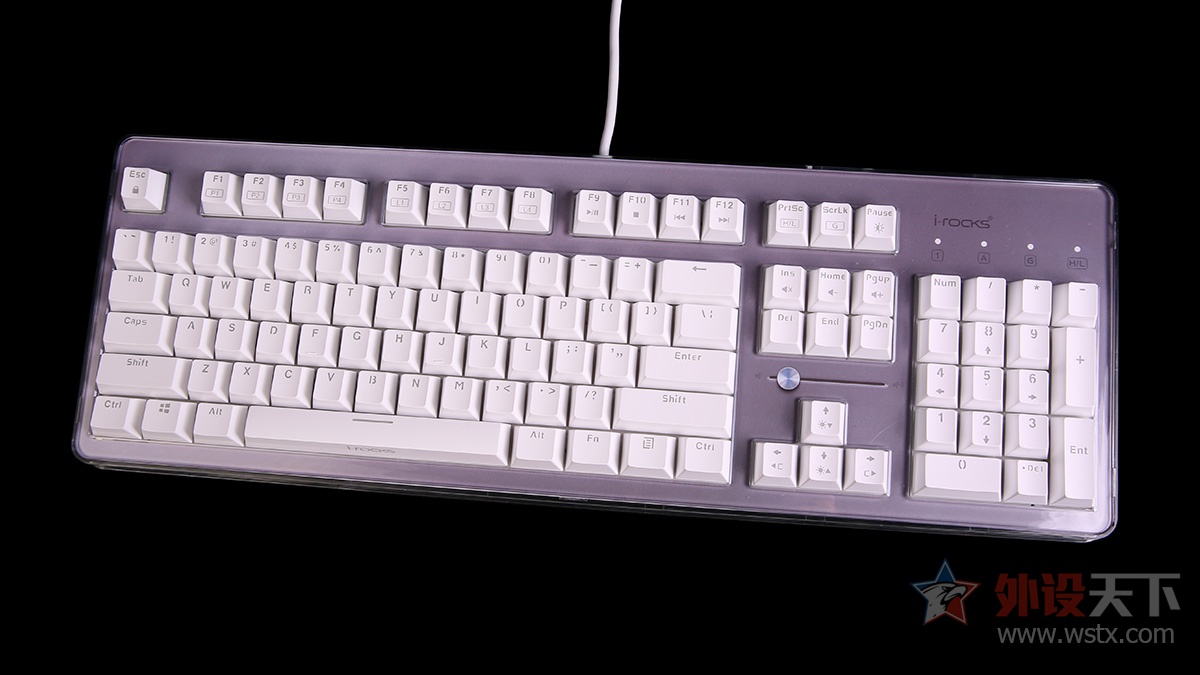 这款键盘有点厉害:可调键程、可在右上方组装乐高模型,最重要的是它有10种灯效