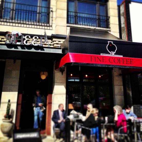 不同生活从一杯咖啡开始BLAQFineCoffee北京正式开业