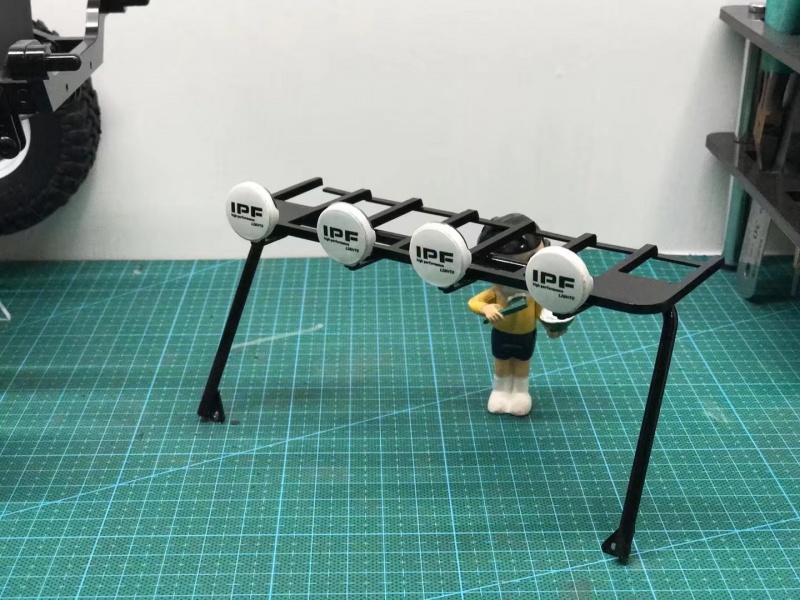 闲时制造我心中的小硬汉+WranglerYJ