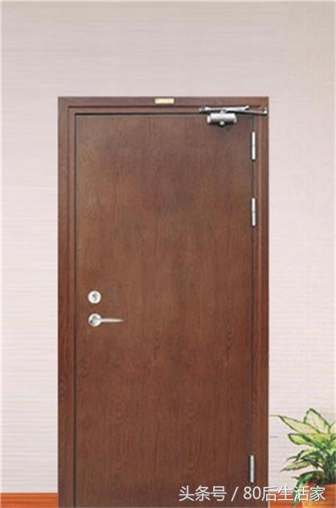 门窗防火门工程,木质防火门框安装视频