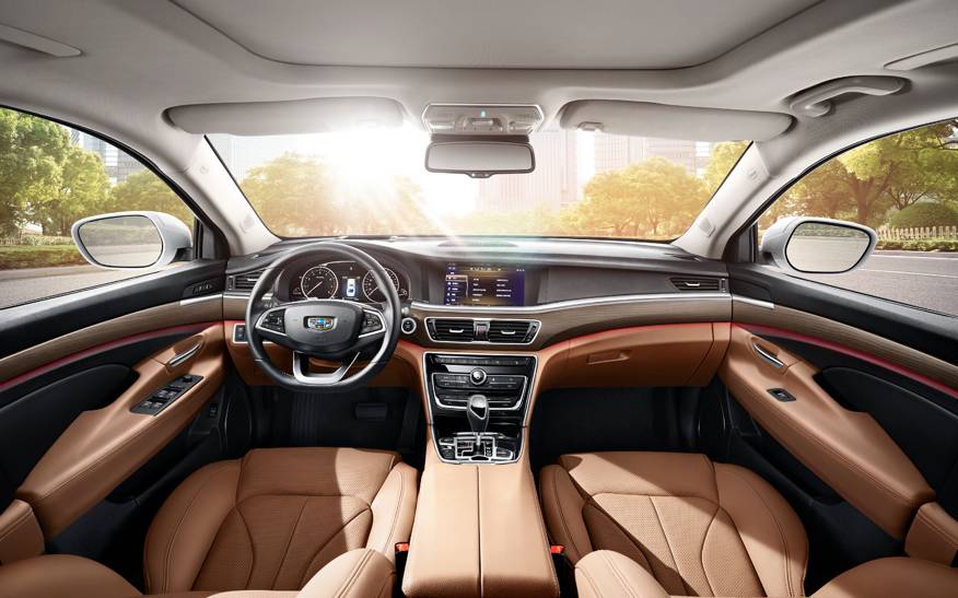 吉利的质量好还是比亚迪的质量好,新款吉利博瑞实车曝光外观变化大