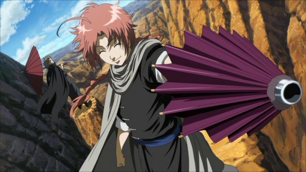 双麻花辫发型的动漫角色,红头发侧编麻花辫的动漫角色