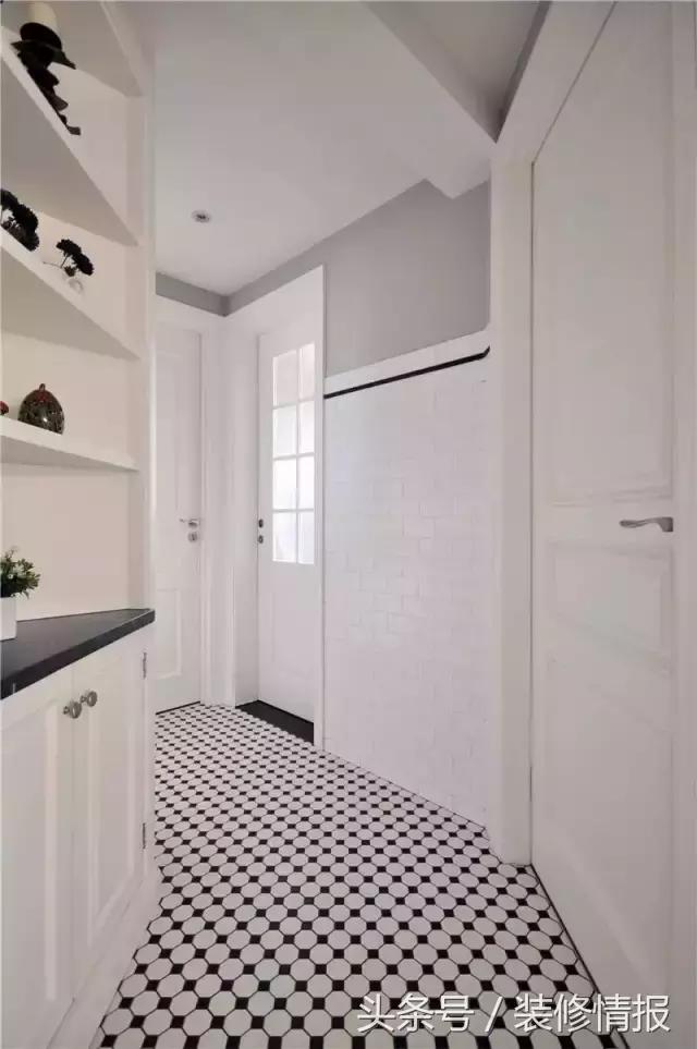 玻璃隔断给你一个宽敞明亮的家,现代简约风艺术玻璃隔断效果图