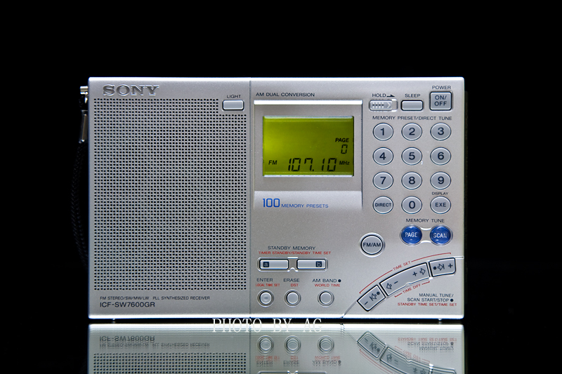 索尼7600gr收音机,索尼7600gr收音机什么时候生产的