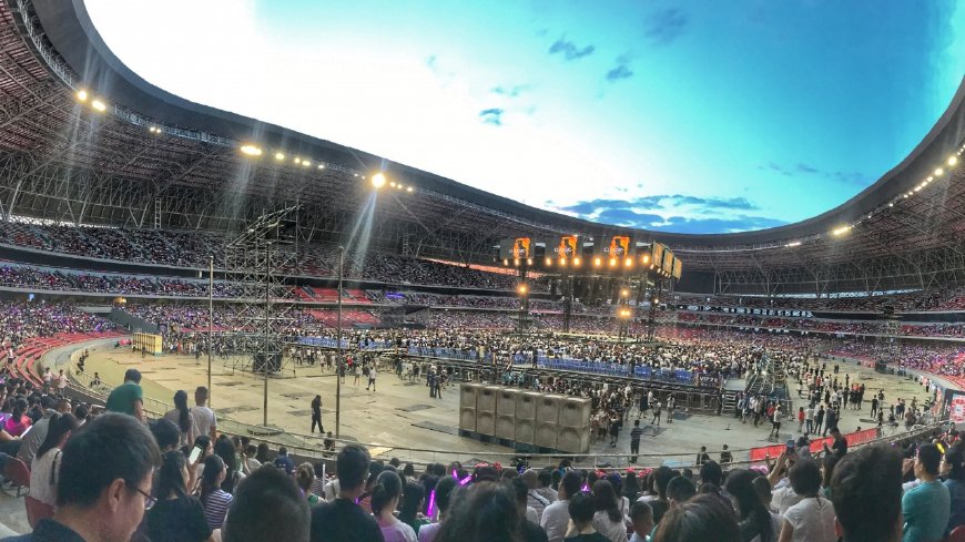 盘点张学友出场十个场面,张学友唱破音演唱会