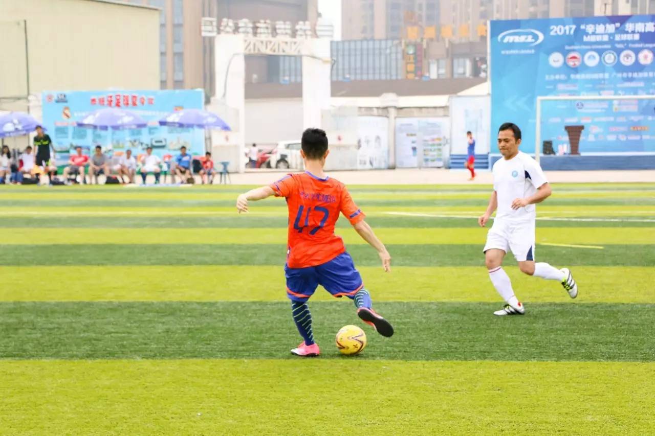 院校行｜中大管院足球队征战华南M超