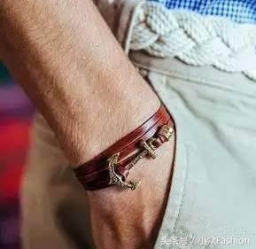 推荐一款好看的男士手链,最近很火的男士手链