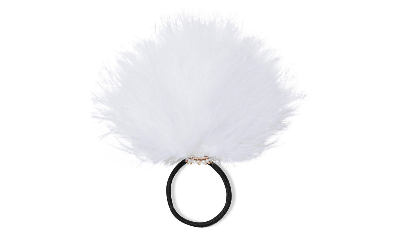 今年流行的羽毛女款衣服,最流行羽毛衣