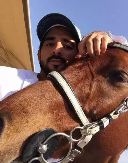 沙特最帅王子哈曼丹,阿联酋王子哈曼丹照片