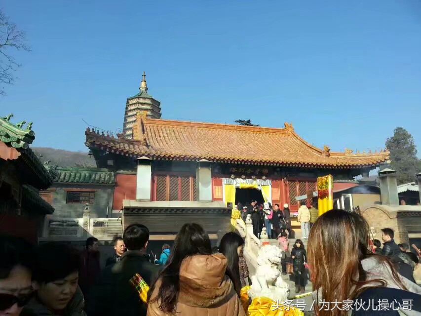 北京西山八大处公园,北京西山八大处寺庙