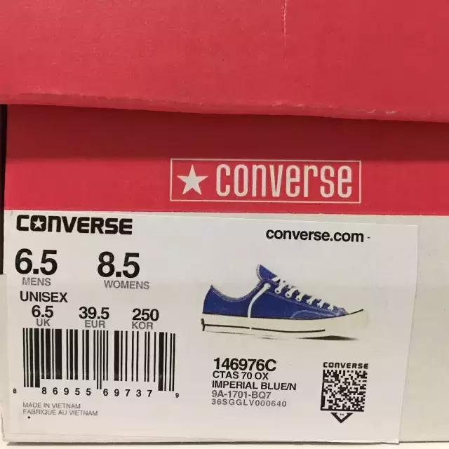 converse1970s真假鉴别,converse1970s鉴定教程