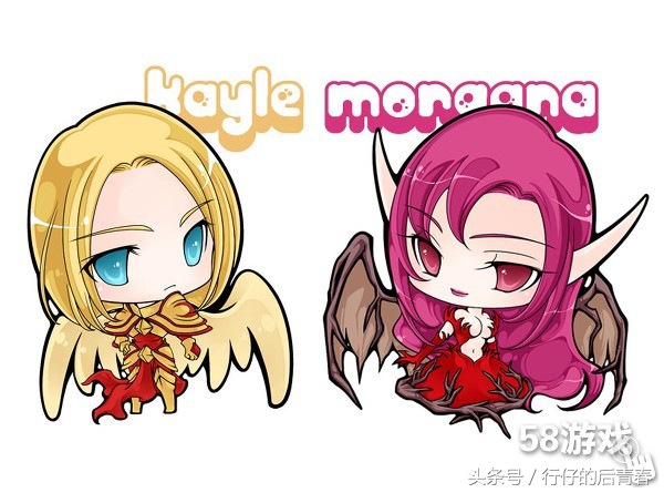 英雄联盟莫甘娜杀戮天使,英雄联盟凯尔莫甘娜背景故事