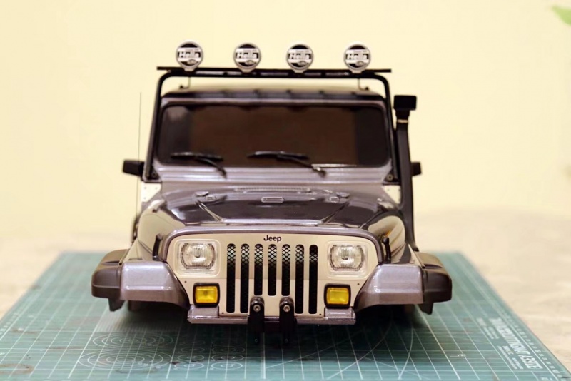 闲时制造我心中的小硬汉+WranglerYJ