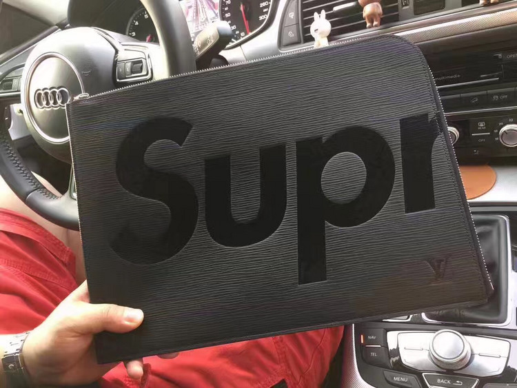 lv联名supreme火爆程度,lvxsupreme