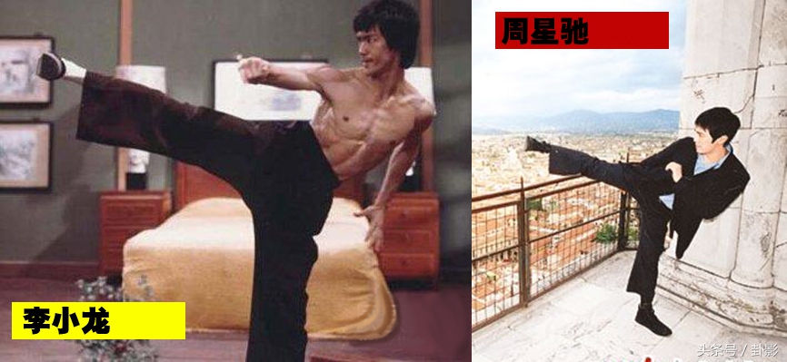 少林足球周星驰说李小龙,周星驰少林足球致敬李小龙集合