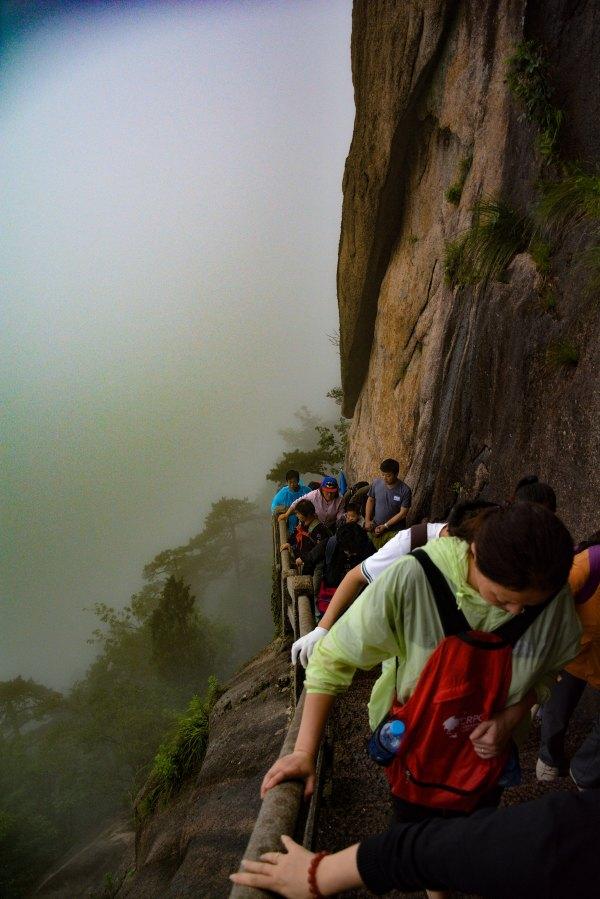 黄山四绝之一奇松介绍,黄山的四绝分别是奇松怪石