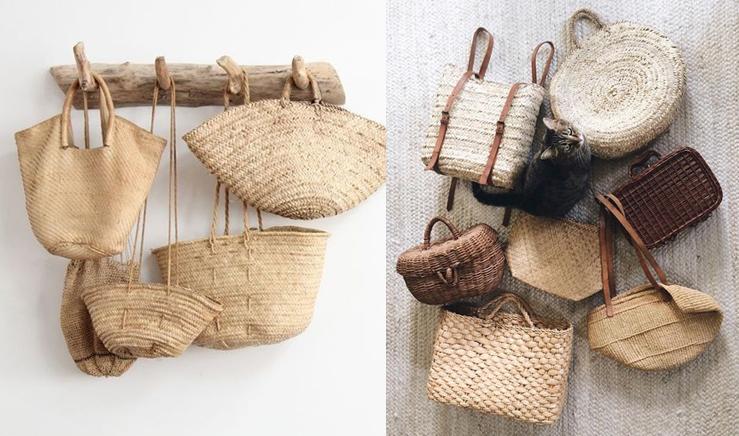 潜入后台！来看JessicaAlba和EmmaRoberts都爱CultGaia竹篮包实物图！