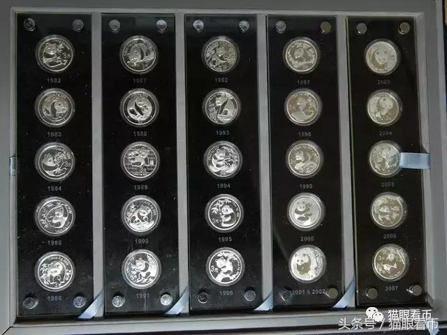 23版熊猫币值得收藏吗,熊猫币推荐收藏哪些年份