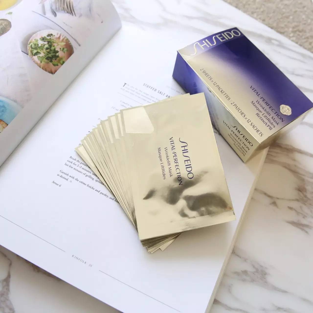 林允推荐的眼贴,林允资生堂眼膜