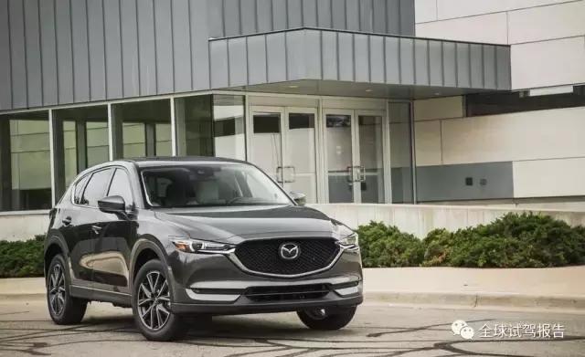 2018款马自达cx-5试驾,2017款马自达cx-5试驾视频