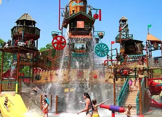 夏天玩水的地方天津龙泽水汇,天津夏天去哪玩水上乐园