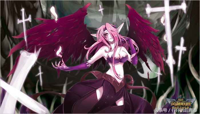 英雄联盟莫甘娜杀戮天使,英雄联盟凯尔莫甘娜背景故事