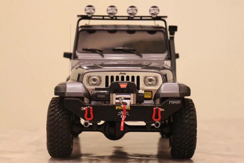 闲时制造我心中的小硬汉+WranglerYJ