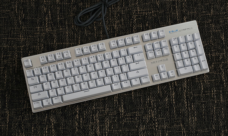 宜博的机械键盘怎么样,宜博k725键盘测评