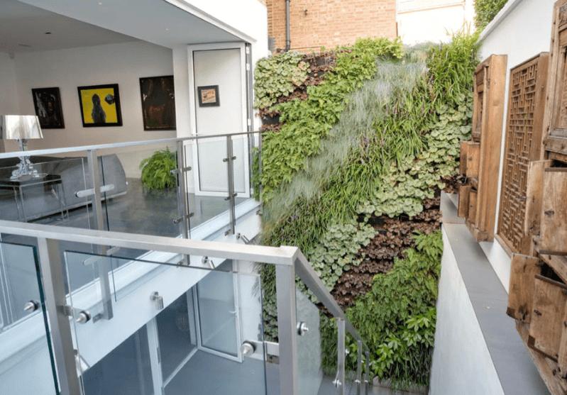 30个令人赞叹不已的生活墙设计创造自己的垂直花园,这或许从没见过的全花园式装修