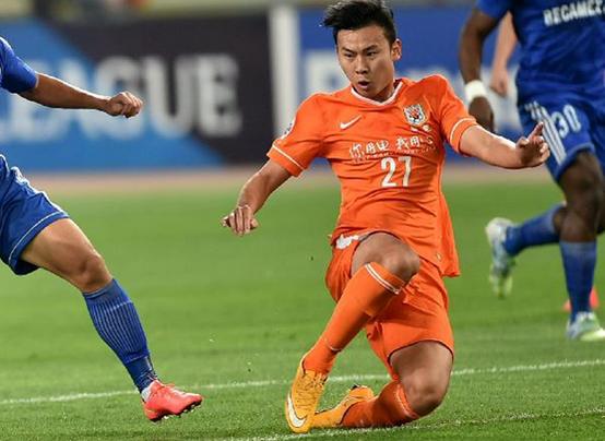 鲁能力量训练,鲁能青训攻击型中场