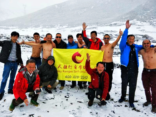 租台丰田普拉多跑西藏,川藏线自驾租车丰田普拉多