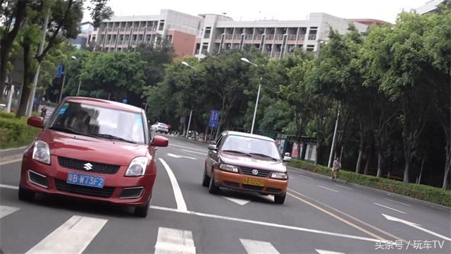 飞度gk5前期和后期,试驾第四代飞度后gk5车主表示真香