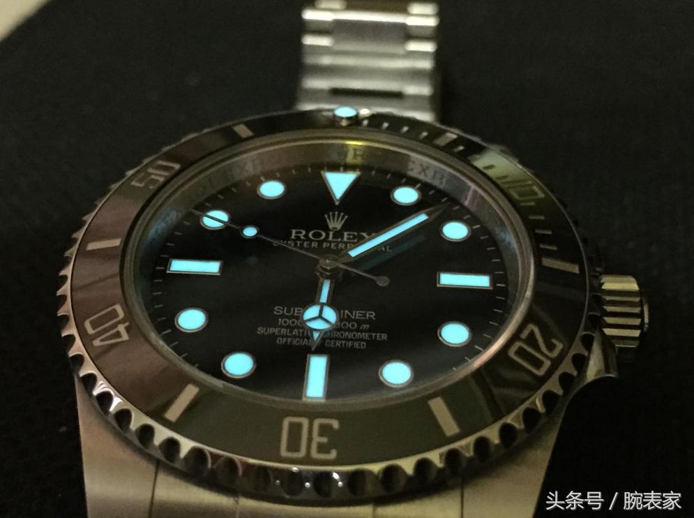 表友秀表小众品牌,香港英皇表行劳力士绿水鬼