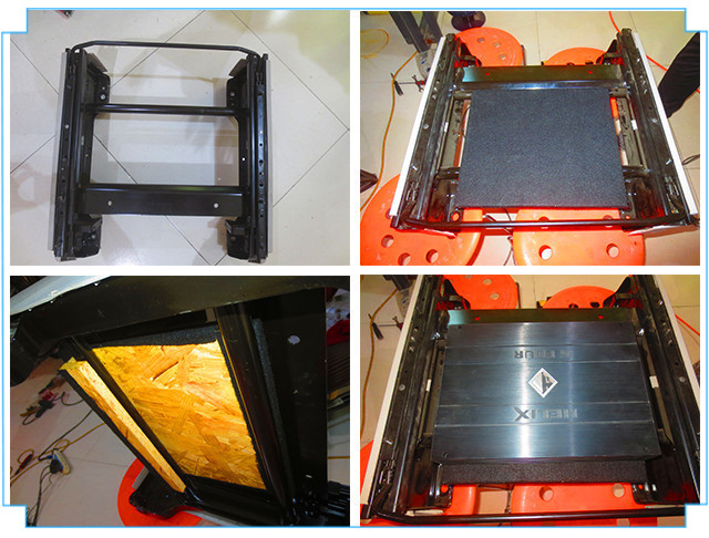 上汽大通g10改音响,大通g10更换喇叭音响