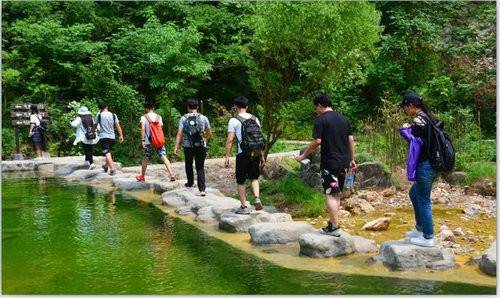焦作旅游青龙峡风景图,焦作青龙峡风景区瀑布